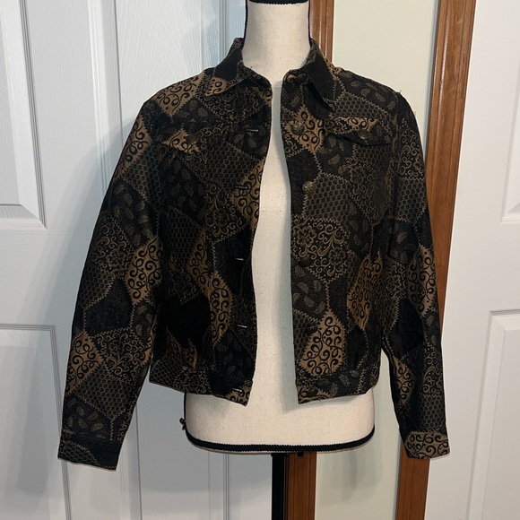 Ruby Rd. Patchwork Jacket - Picture 1 of 7